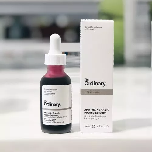 Serum Tẩy Da Chết Hoá Học The Ordinary