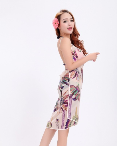 Khăn choàng/ sarong đi biển thời trang cao cấp