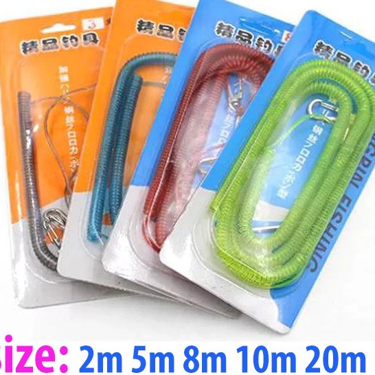 DÂY BẢO VỆ CẦN CÂU ( MÀU NGẪU NHIÊN )