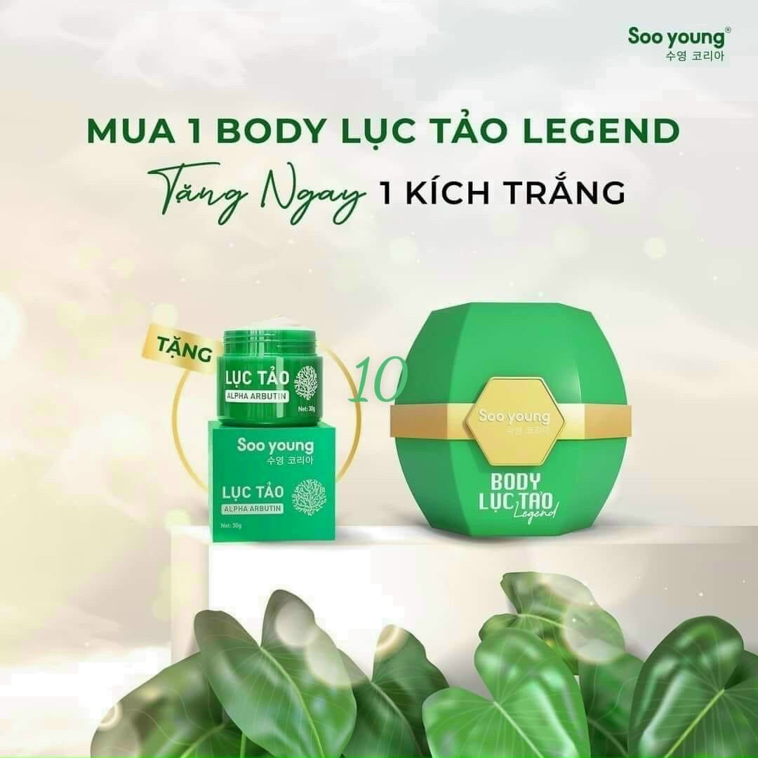 Body lục tảo Soo young ( Hết tặng kích )
