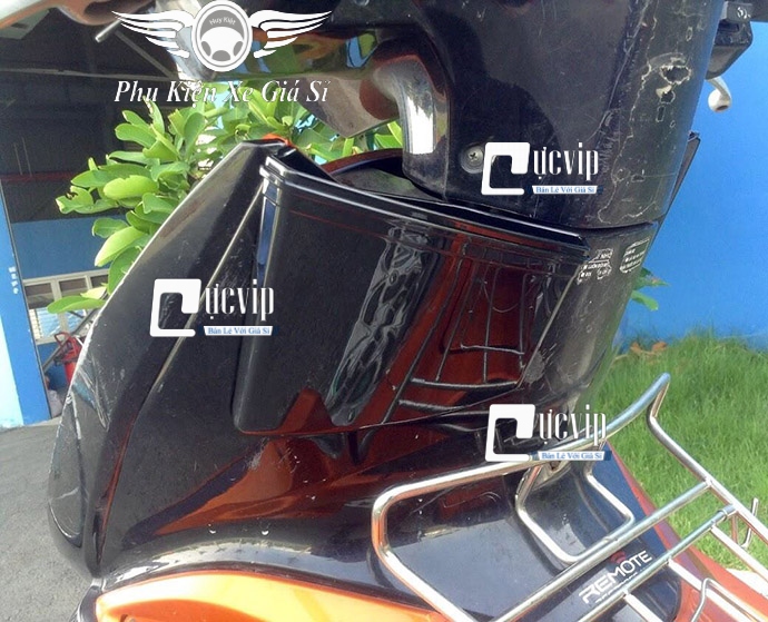 [Rẻ Vô Địch] Đựng Đồ AirBlade 2013 - 2015 Full Đen MS3115
