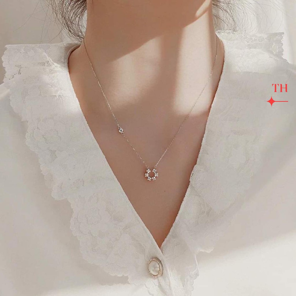 dây chuyền liền mặt mẫu mới bạc ta