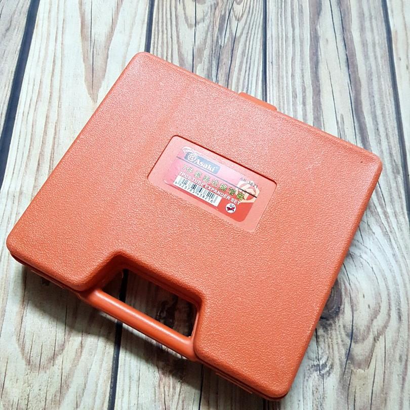 bộ long loe ống đồng asaki 1 kẹp