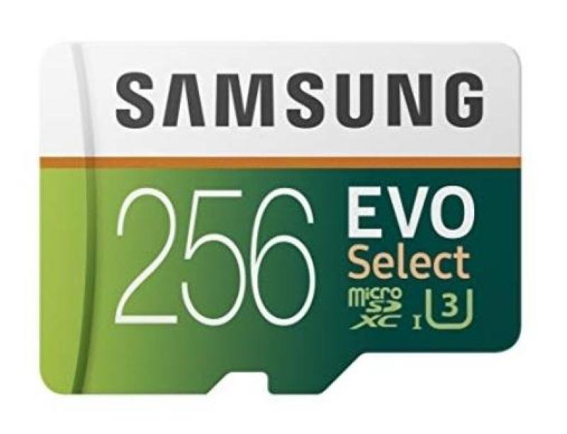Samsung 256GB MicroSDXC EVO Chọn Thẻ nhớ Adaptor