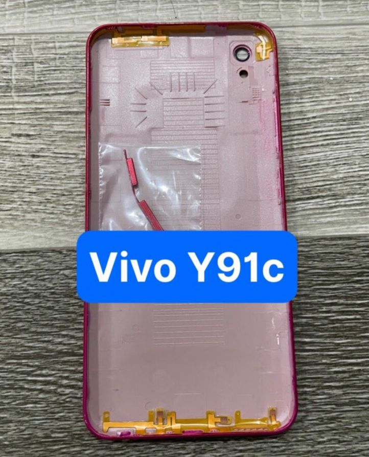 lưng vỏ vivo Y91c / Y1s (kèm khay sim)