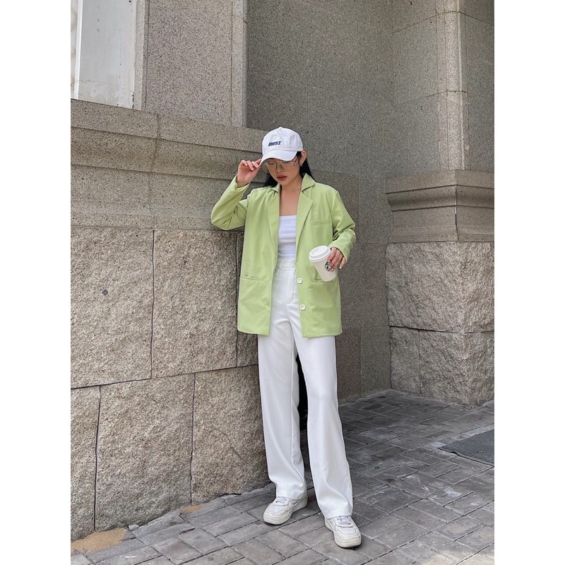Áo Khoác Blazer Oversize Limon