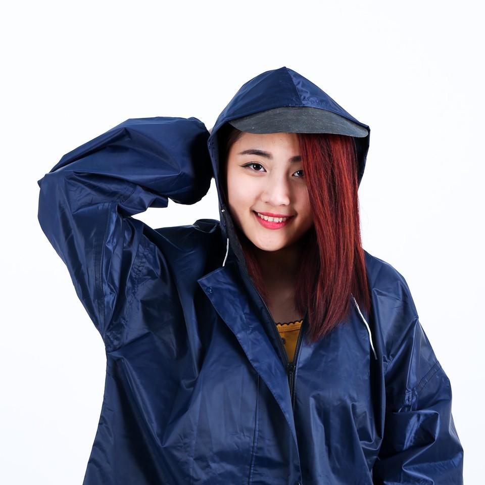 Bộ quần áo mưa vải dù giá rẻ