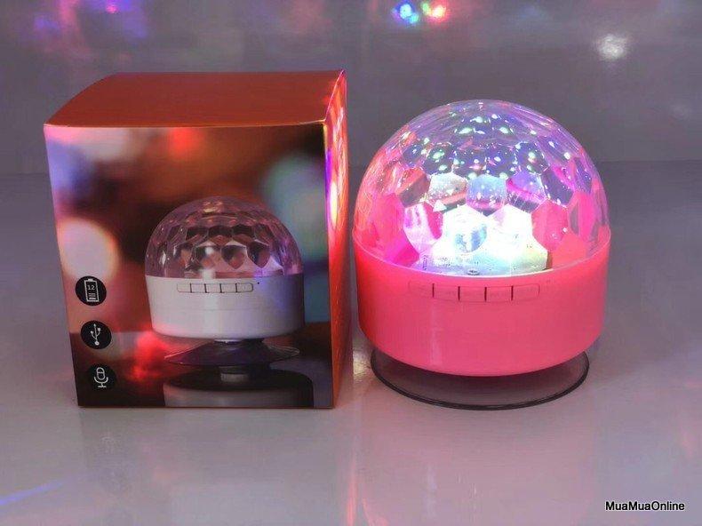 [HCM]Loa Bluetooth Kiêm Đèn Led Vũ Trường AQ9