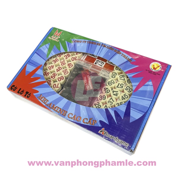 Cờ Loto cao cấp chất liệu Melamine