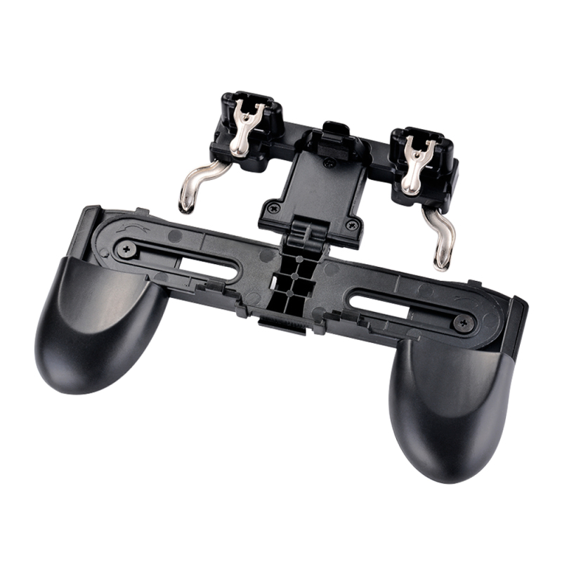 3 In 1 Mobile Gaming GamePad With Mobile Power Game Handle PUBG Mobile Game Controller PUBG Gamepad Joystick Metal L1 R1 Trigger Tay cầm chơi game, PUBG Mobile ET060