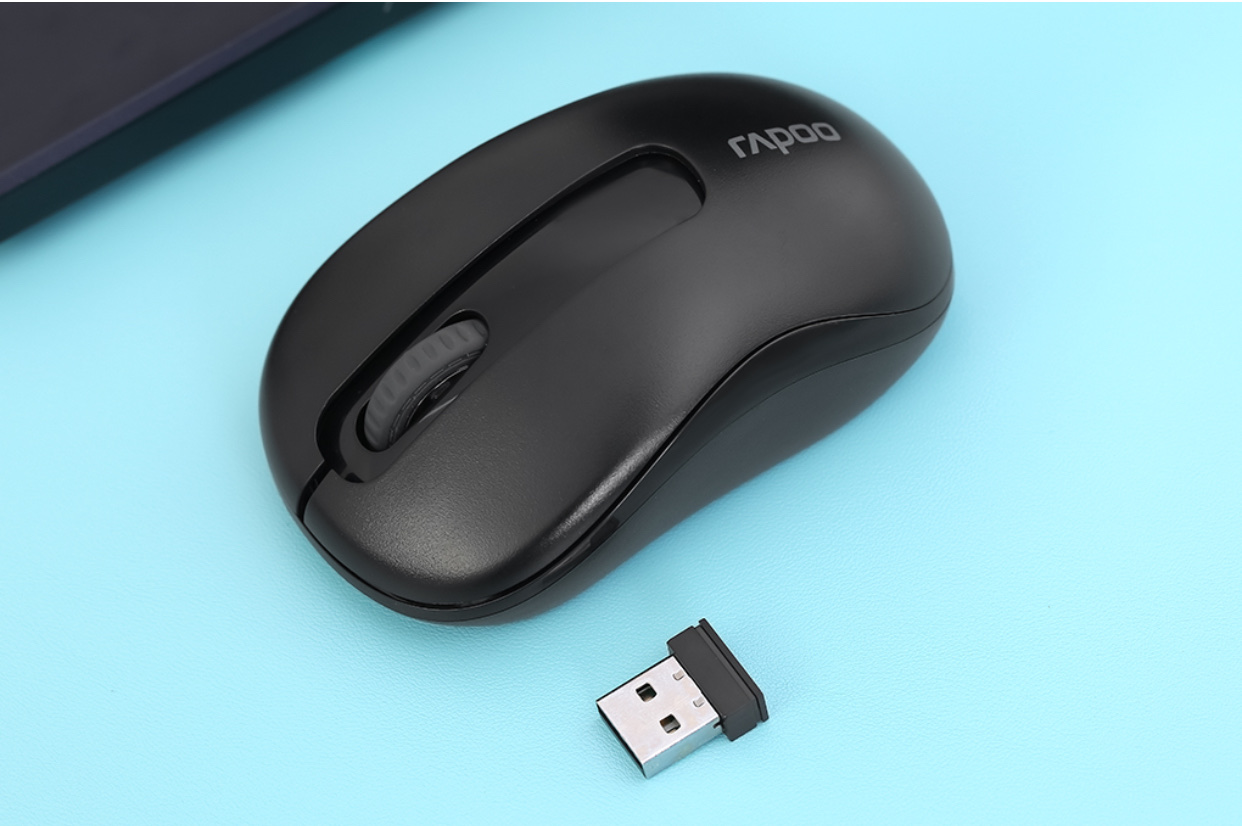 Wireless Mouse Rapoo M216 Black