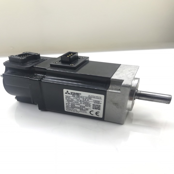 Hg-kn13j-s100 động cơ servo 100w je mitsubishi