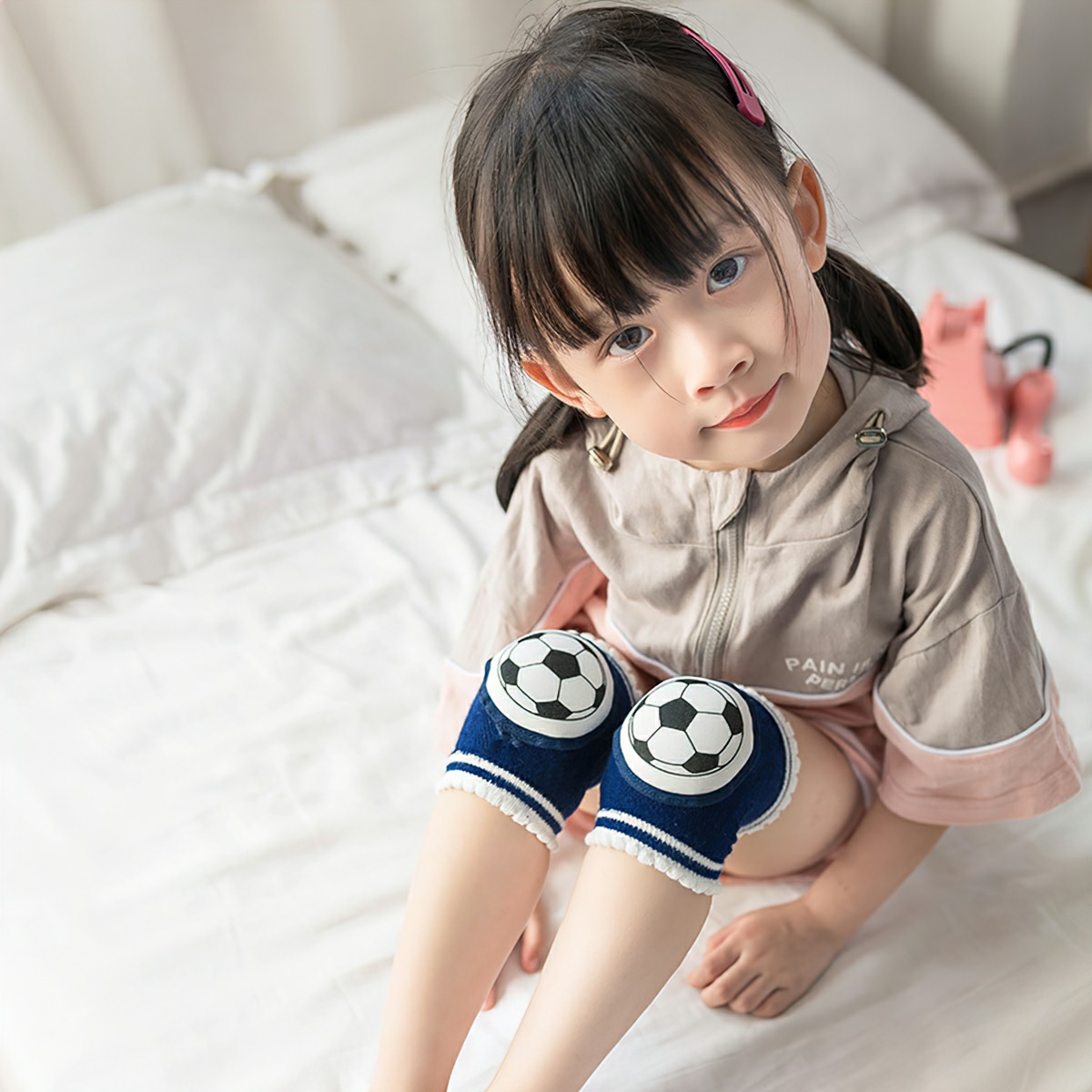 Bọc bảo vệ đầu gối cao cấp cho bé tập bò - SHOPER