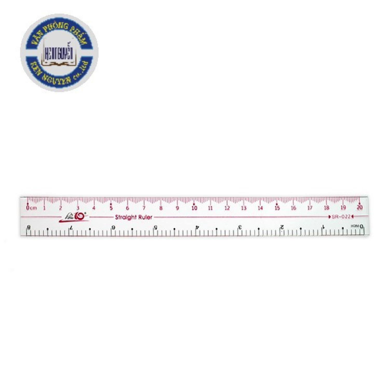 Thước dẻo PVC Điểm 10 SR-022