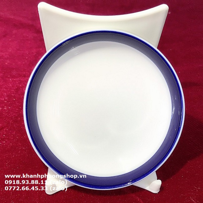 chén đựng nước chấm sứ Minh Long - chén đựng nước chấm sứ