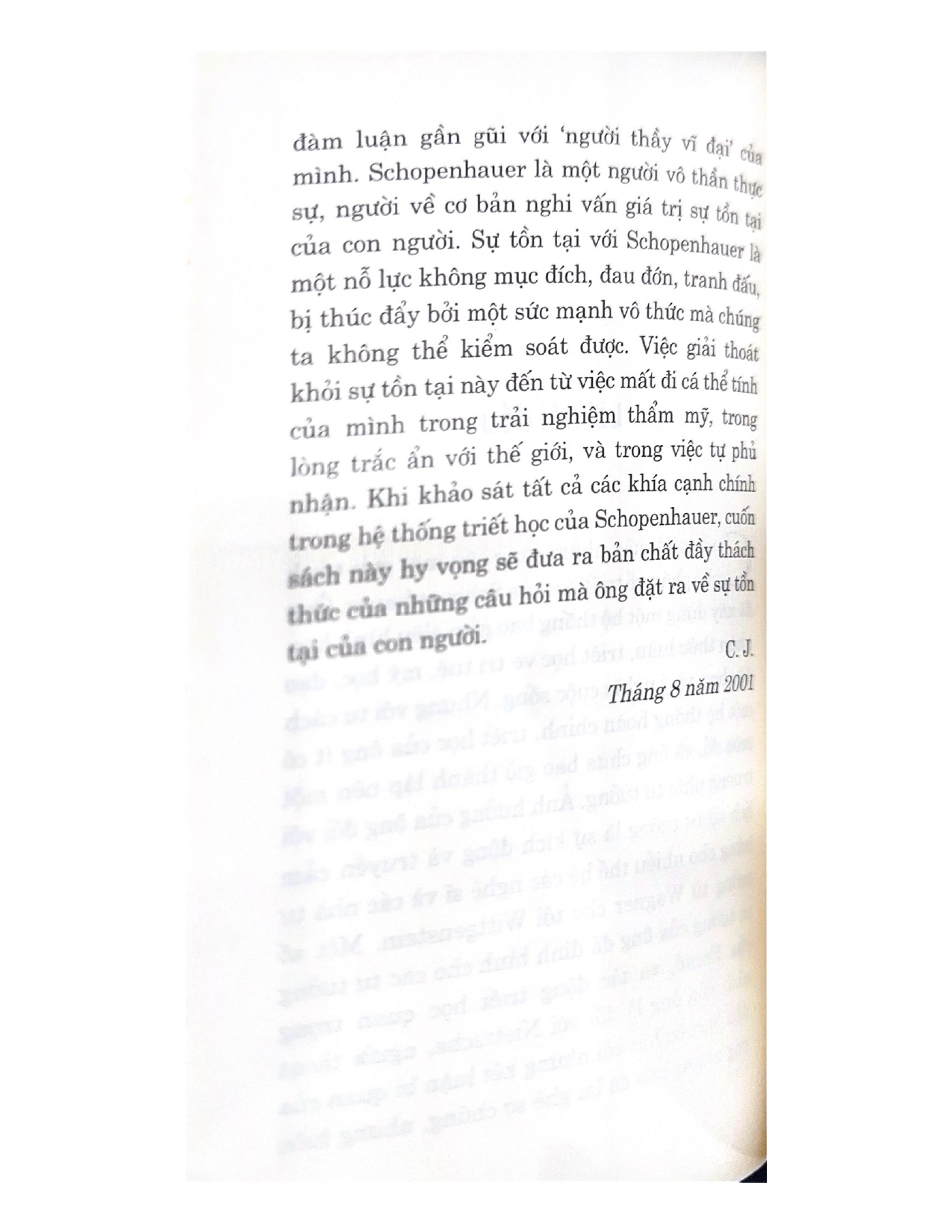 Sách - Dẫn Luận Về Schopenhauer-Vanlangbooks