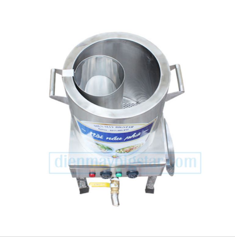 Nồi nấu phở điện 40L Việt Nam
