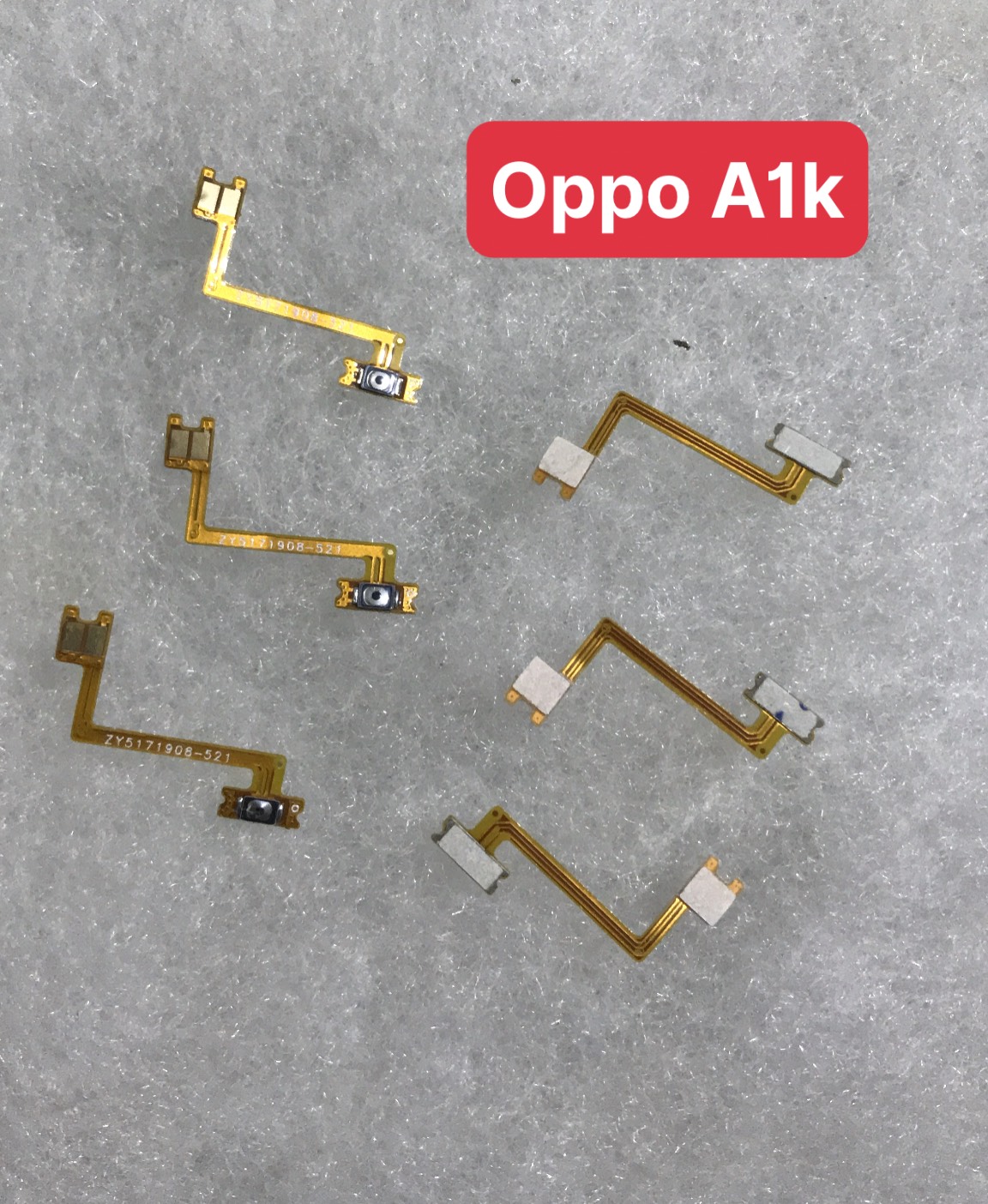 Cáp nguồn Oppo A1k / Realme C2 dùng chung