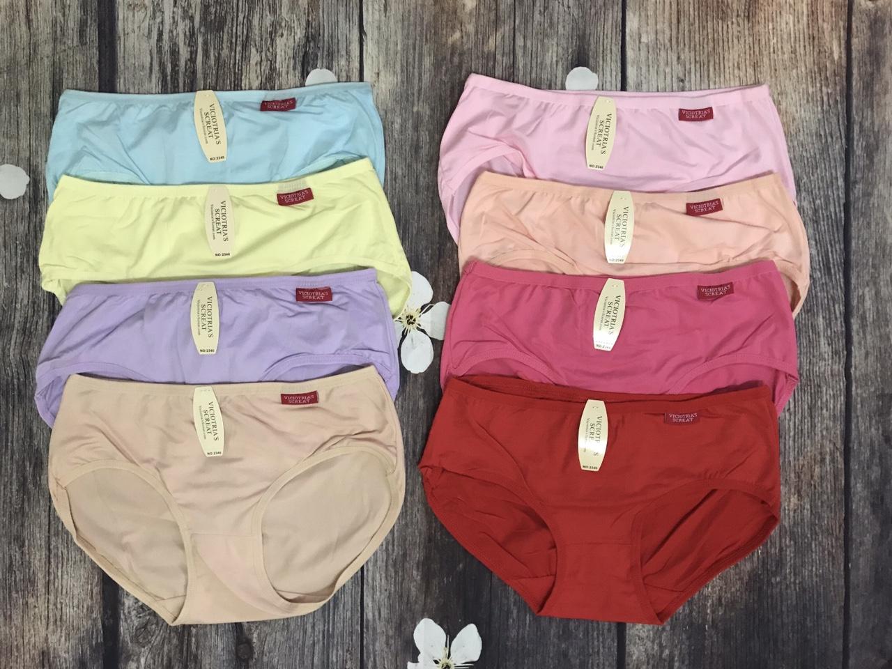 [HCM]SET 5 quần lót nữ cotton thái thoáng mát