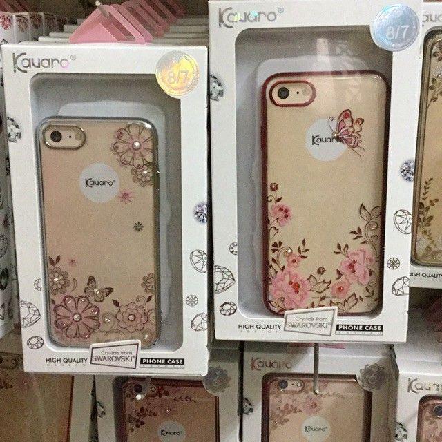 Ốp lưng đính đá Kavaro cho IP 6/6Plus/7/7 Plus/8/8 Plus