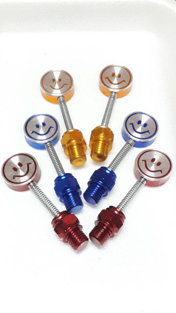Ốc kiếng xuôi lò xo cười - 10lyx 2 cái