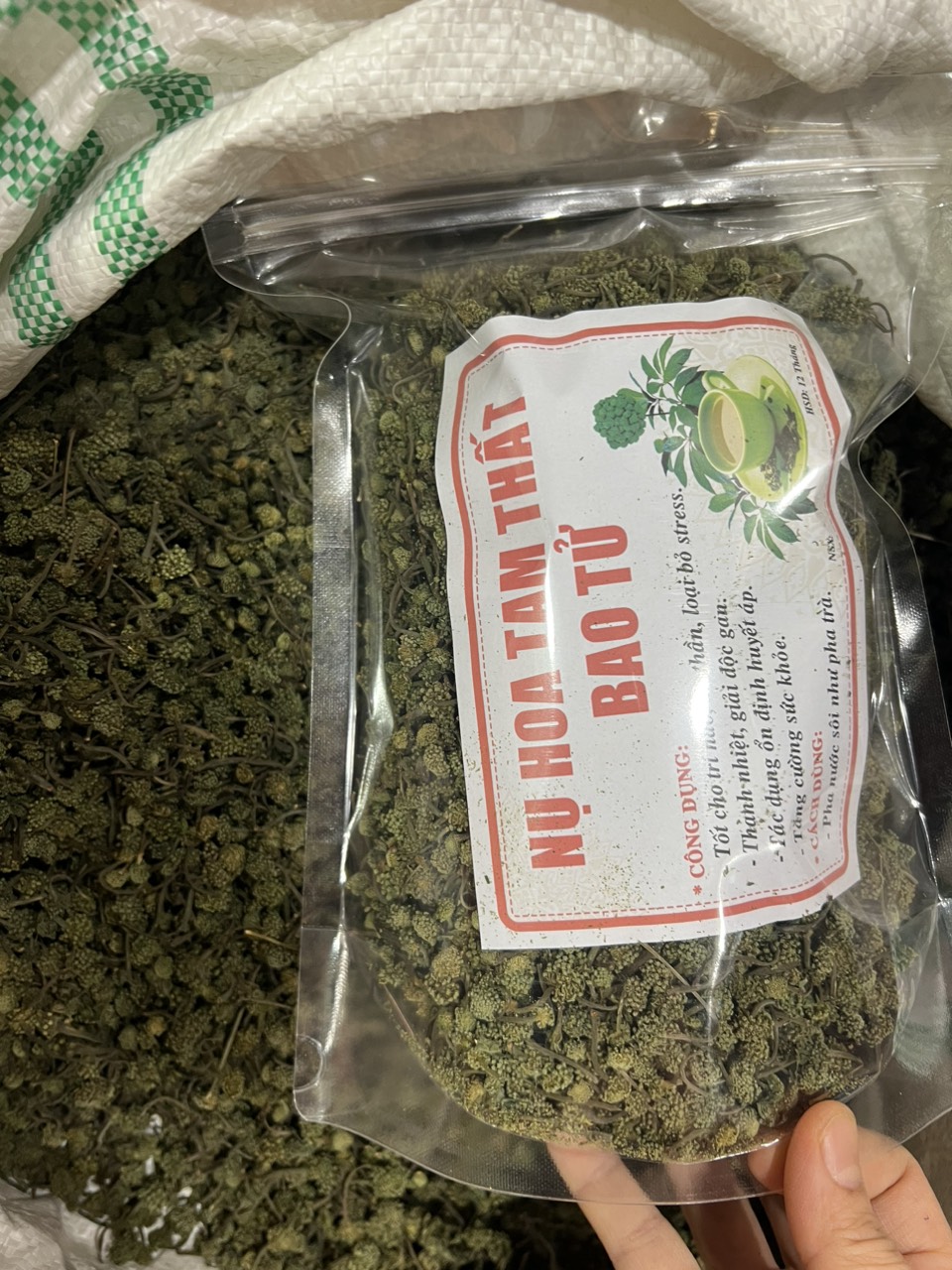 Nụ Hoa Tam Thất Bao Tử (500gr) - Đặc Sản 27