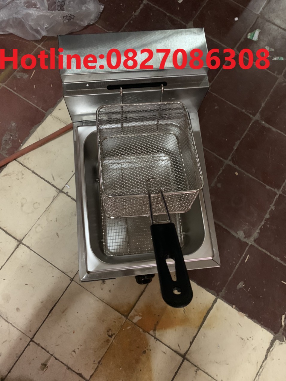 Bếp chiên nhúng gas đơn giá rẻ