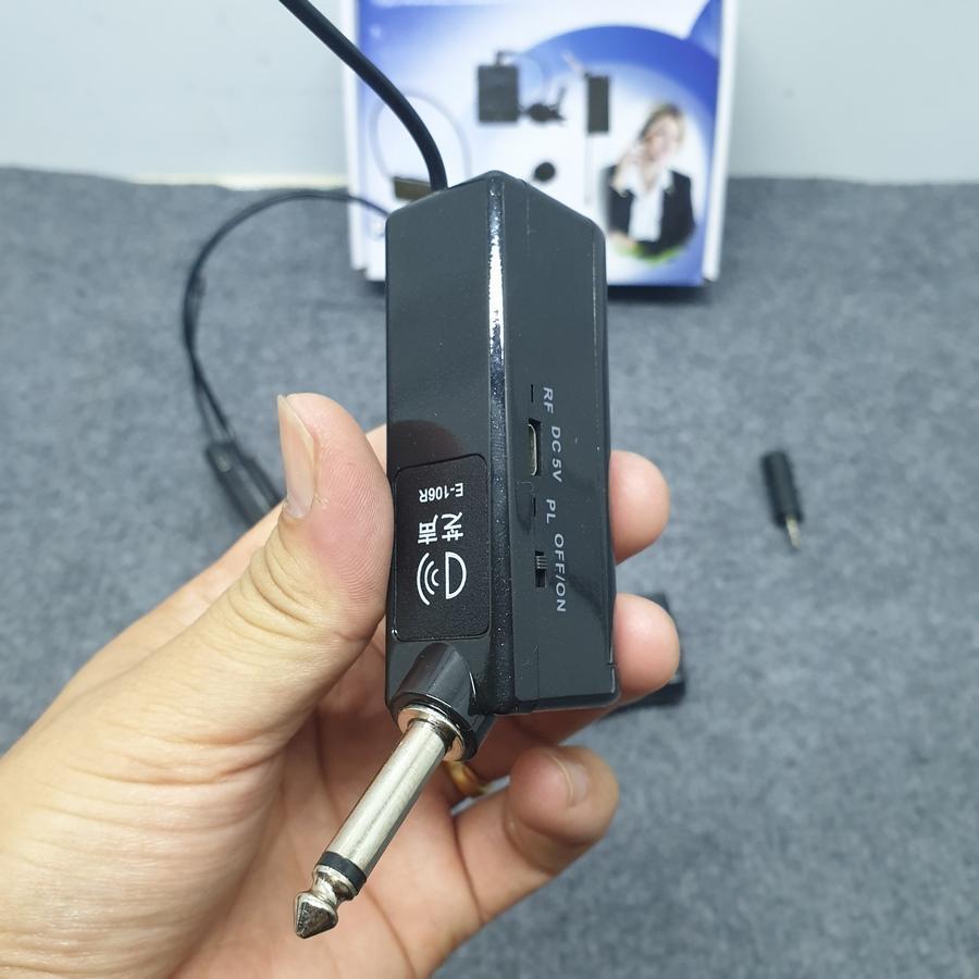 Micro trợ giảng không dây UHF-E106R (Đen)