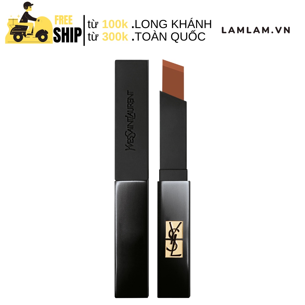 Son Ysl Slim Velvet Radical 313 - 314 Vỏ Đen