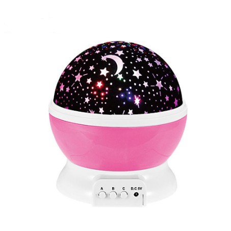 Đèn chiếu sao tự xoay 360 Star Master pro