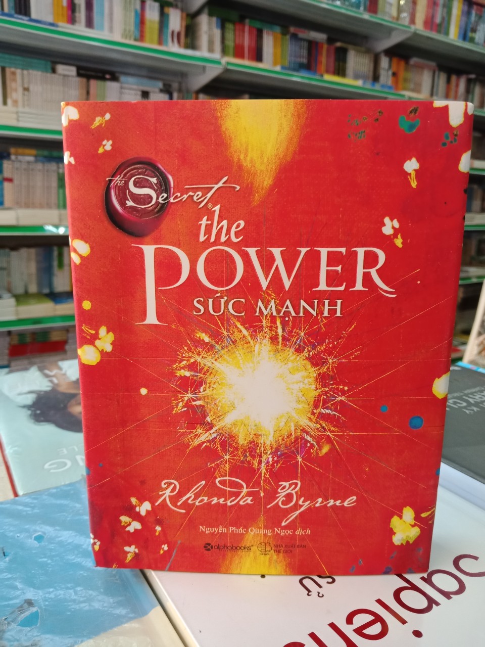 The power sức mạnh ( Bìa cứng -In màu)