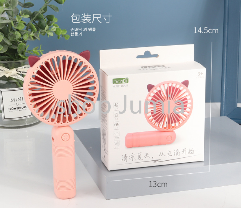 【SALE SỐC】Quạt Mini Quạt Cầm Tay Mini Fan Gấp Gọn Sạc Usb