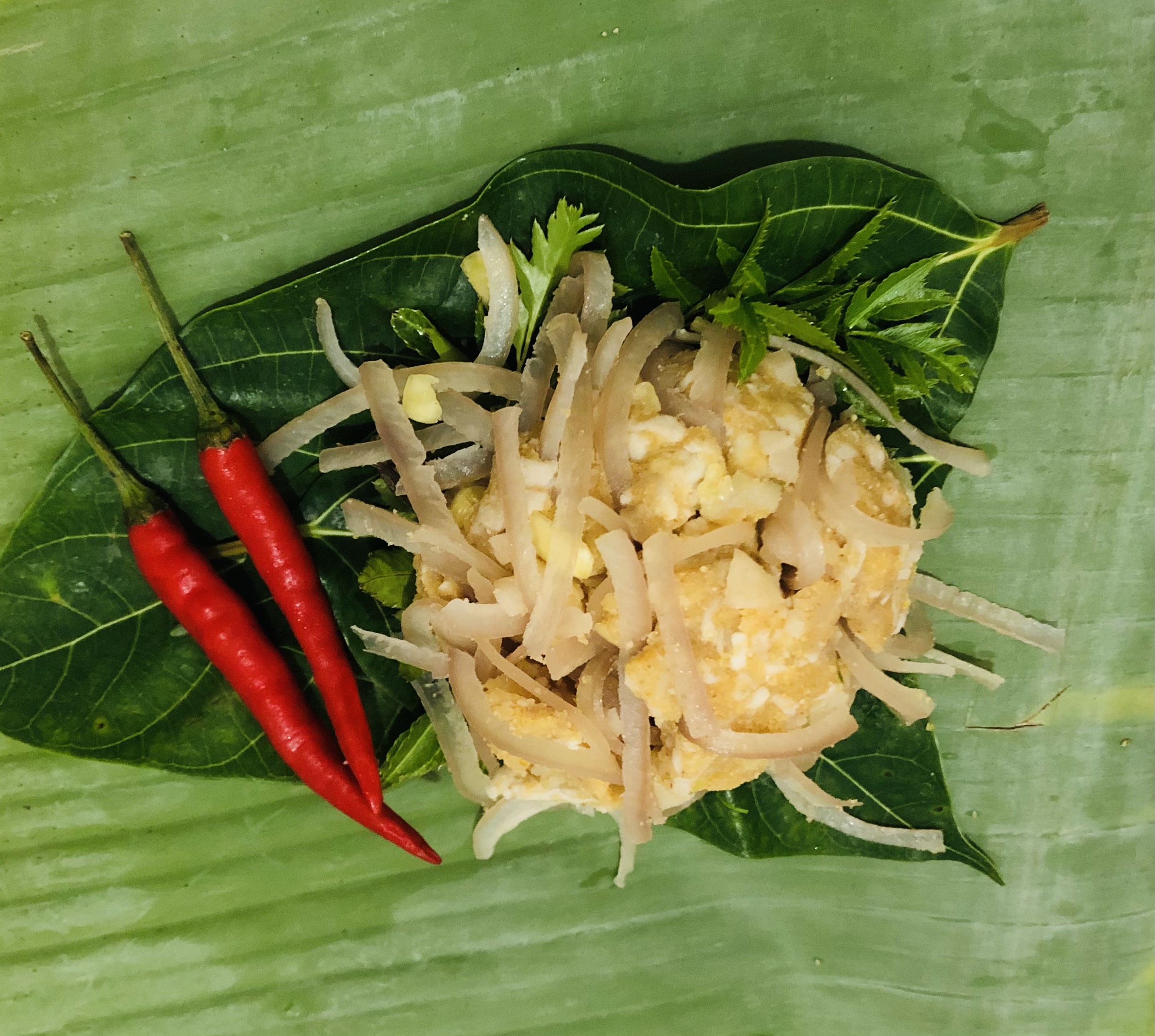 Nem thính- Nem nắm Nam Định