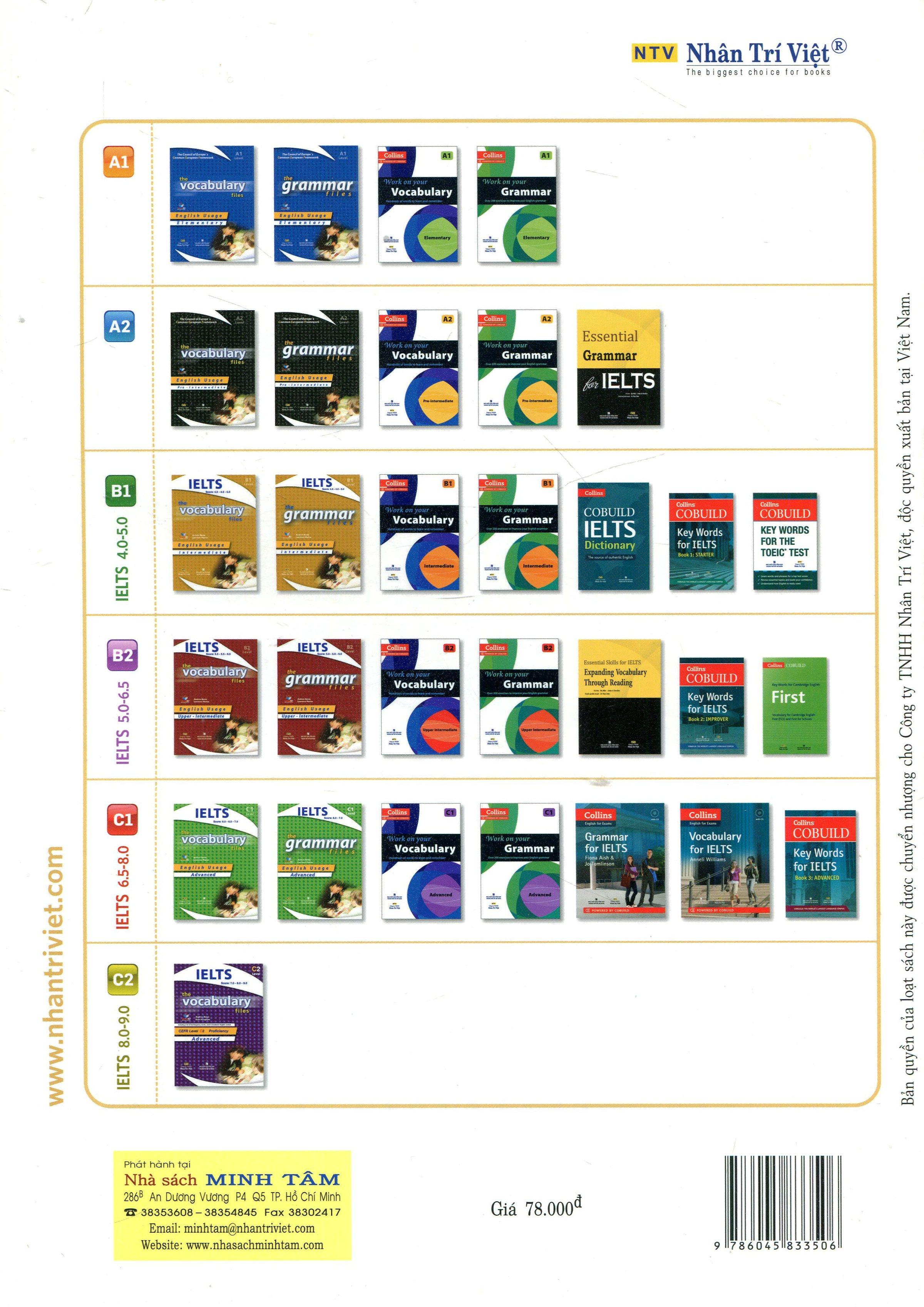 The Vocabulary Files - Intermediate (CEF Level B1) - Nhiều tác giả (O)