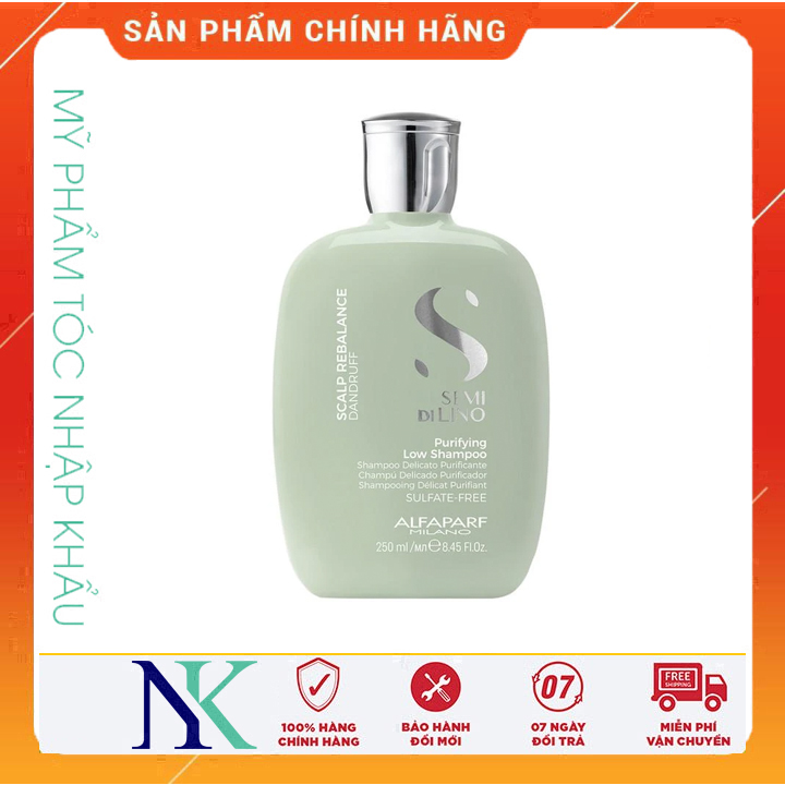 Dầu Gội Alfaparf Thanh Khiết Ngăn Ngừa Gàu Purifying 250Ml