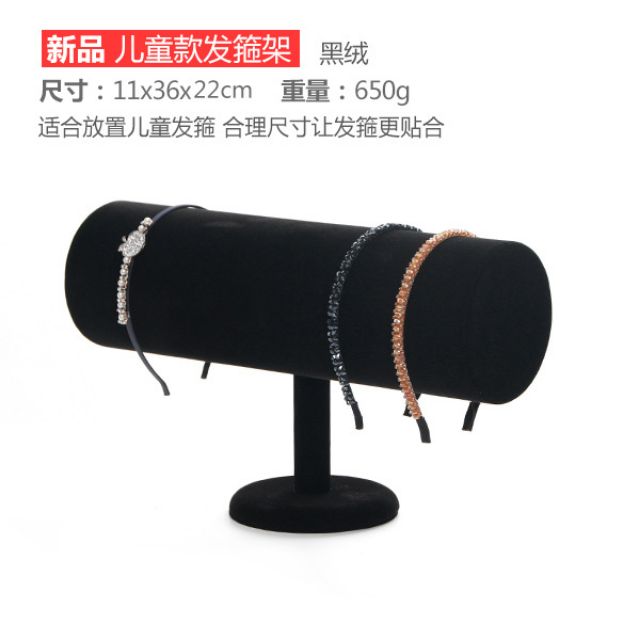 Kệ treo băng đô, bờm tóc