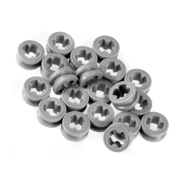 Combo 10 ống lót technic loại mỏng no.750 - phụ kiện đồ chơi lắp ráp tương thích part 4211573