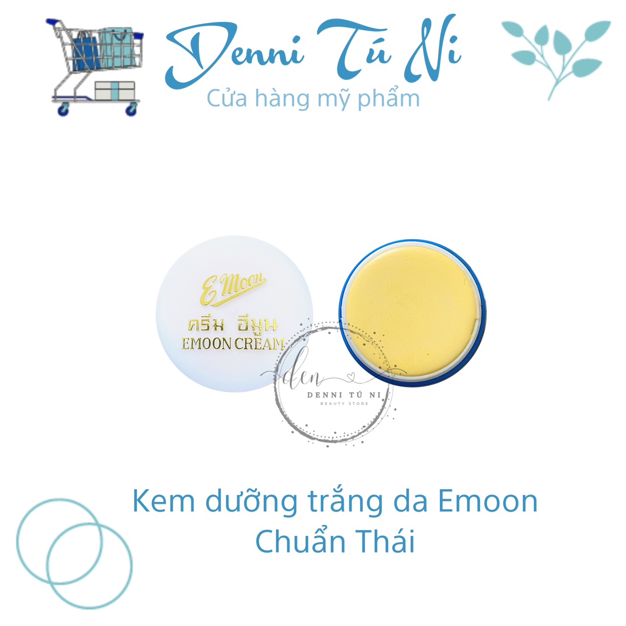 [HCM]Lẻ 1 hộp kem emoon thái xịn