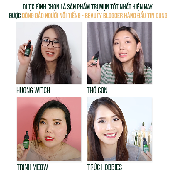 Combo chăm sóc da giảm mụn mờ thâm Caryophy Portulaca (Serum giảm mụn 10ml - Toner không cồn 300ml)