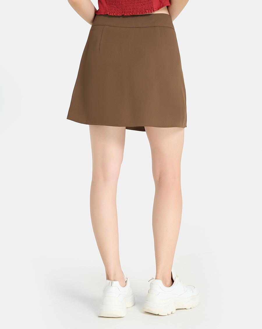 Quần Váy Mini Nữ Thời Trang JUNO Cutout JNQSH017