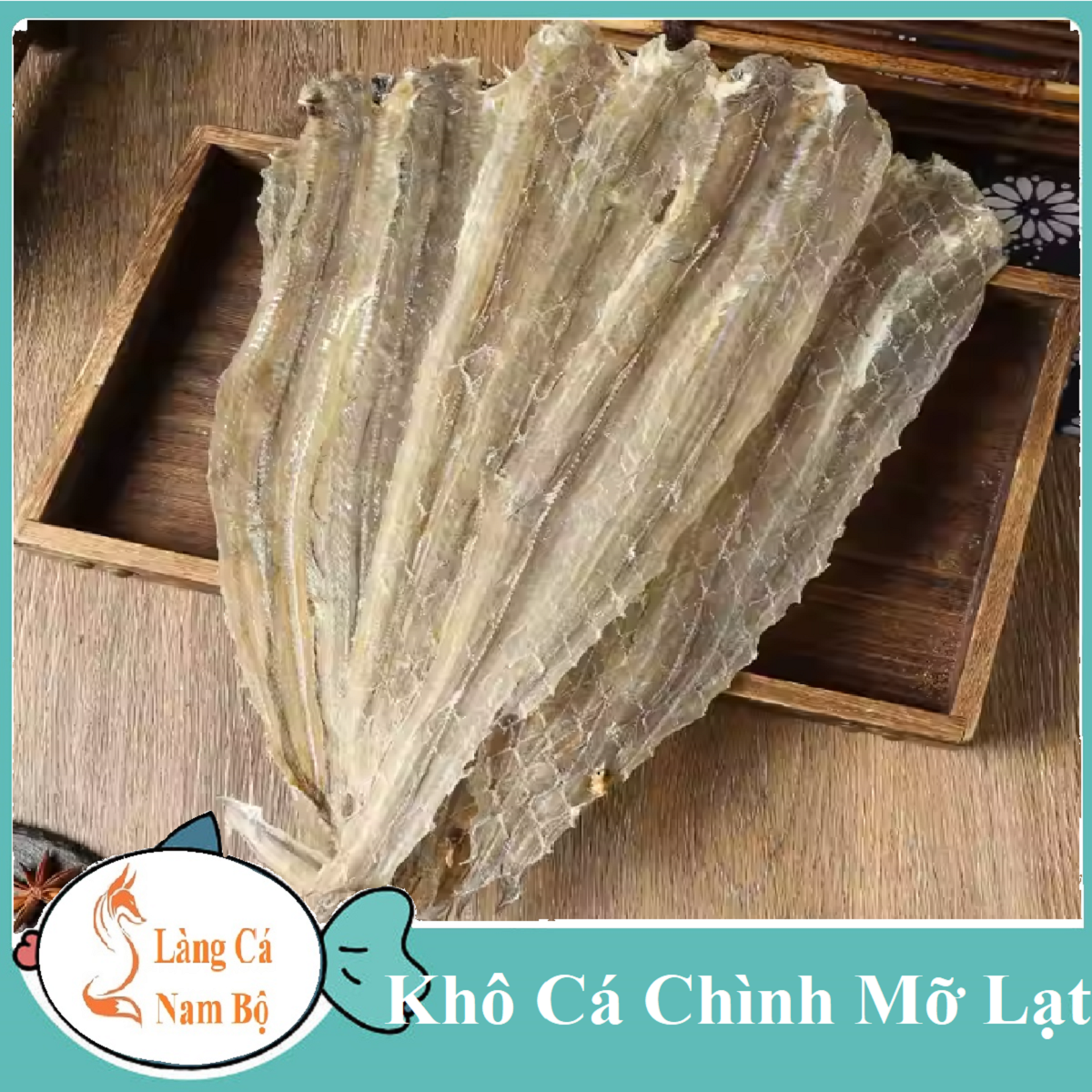 Khô cá chình mỡ vị lạt thơm ngon -hải sản cá khô loại 1 nướng lên thơm phức- làng cá nam bộ