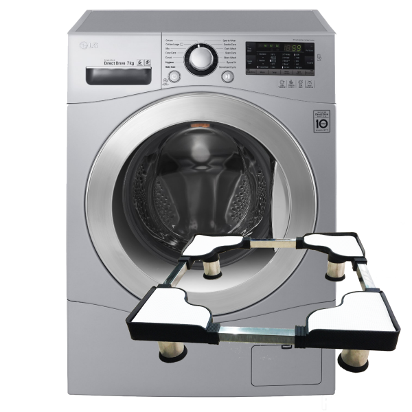 [HCM][CHỊU LỰC TỐT] - KỆ KÊ CHÂN TỦ LẠNH MÁY GIẶT VỚI CHẤT LIỆU INOX KO BỊ GỈ SÉT CÓ THỂ ĐIỀU CHỈNH KÍCH THƯỚC PHÙ HỢP VỚI TẤT CẢ CÁC LOẠI TỦ LẠNH MÁY GIẶT KỆ TỦ - AN TOÀN KHI SỬ DỤNG