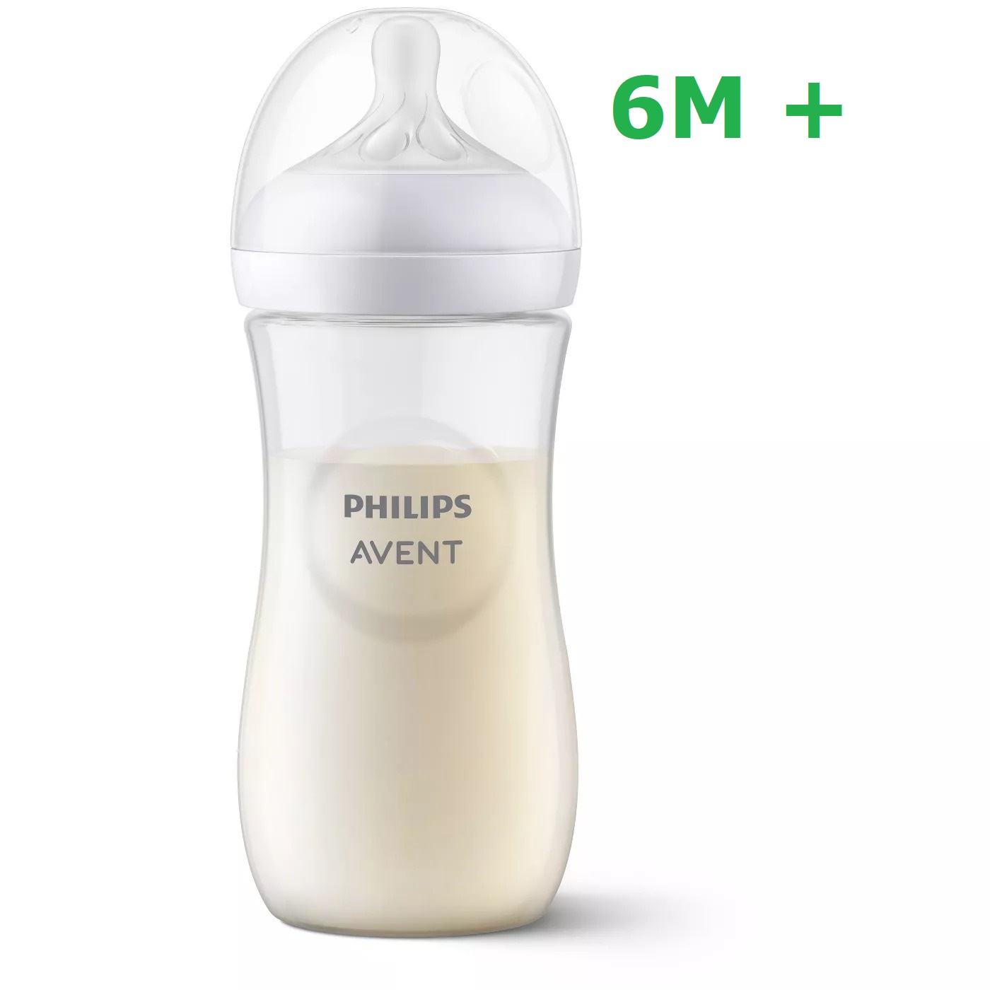 Bình sữa Avent Natural dung tích 330ml - núm 3m+ (mẫu mới)