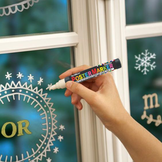 Bút vẽ kính Artline Japan EPP-4