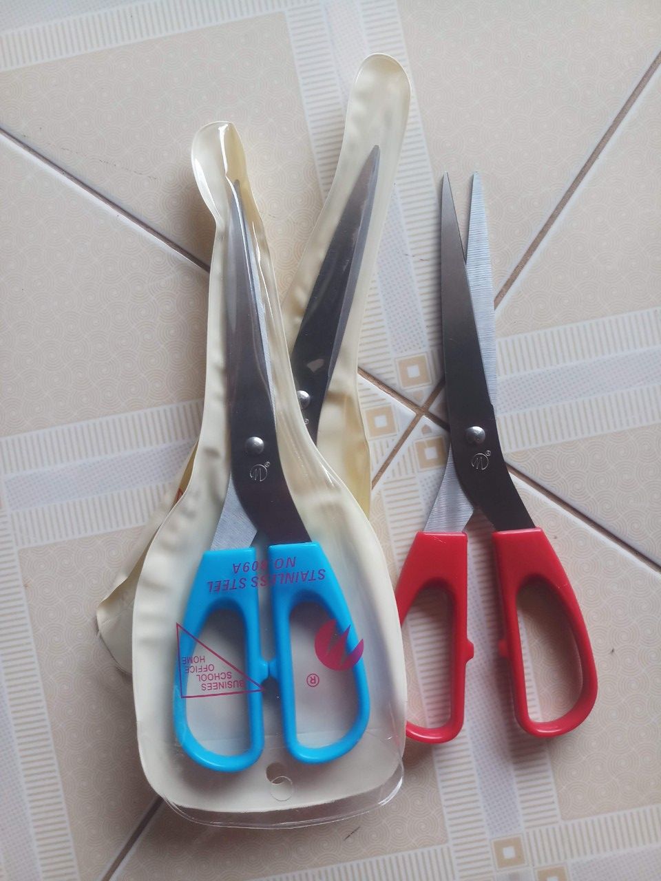 Kéo Lớn Văn Phòng 809 Bền Đẹp Chất Lượng