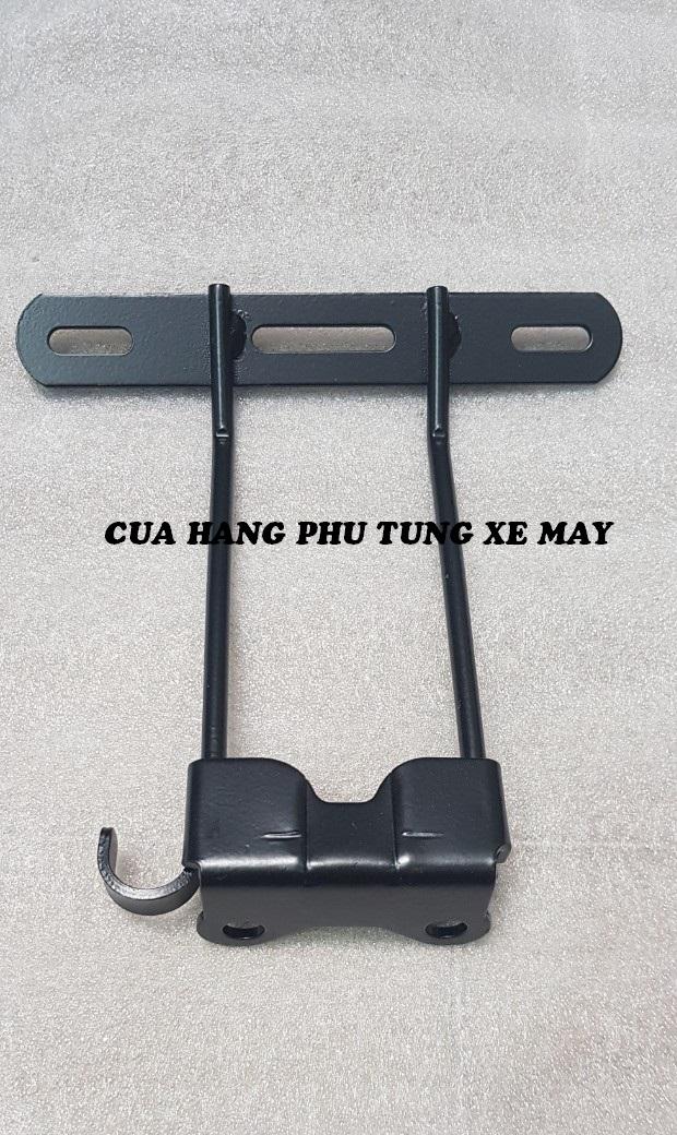 Pas bắt bảng tên trước cho xe Raider