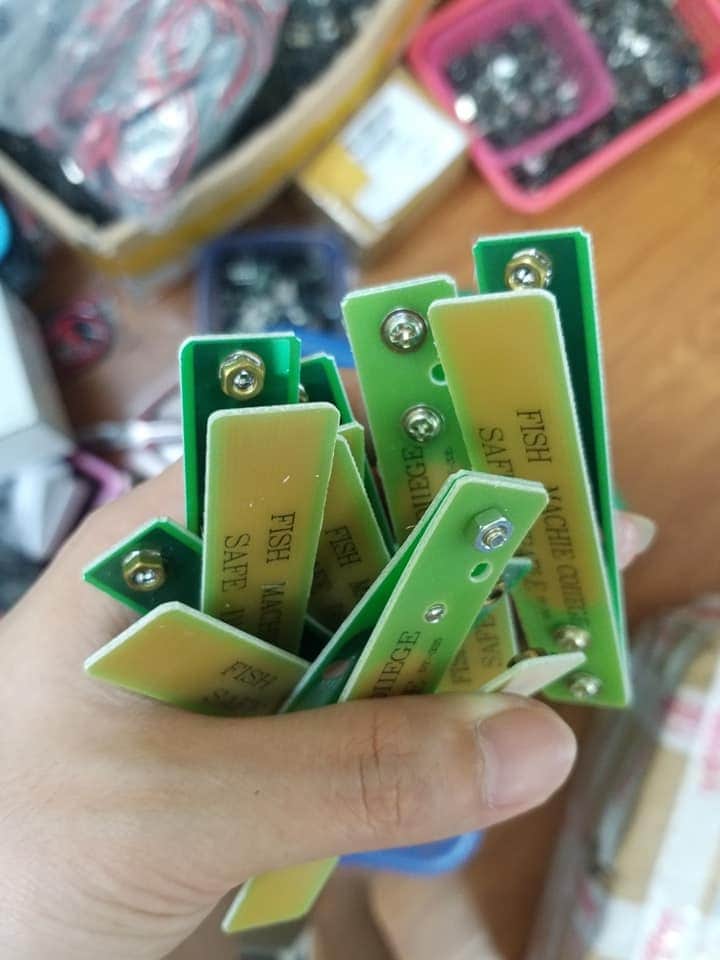 Combo 100 cò bóp phíp thủy tinh