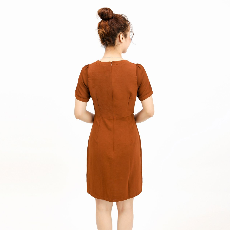 Đầm Nữ Ôm Body Chất Chiffon Siêu Mát Thiều Hoa P1243