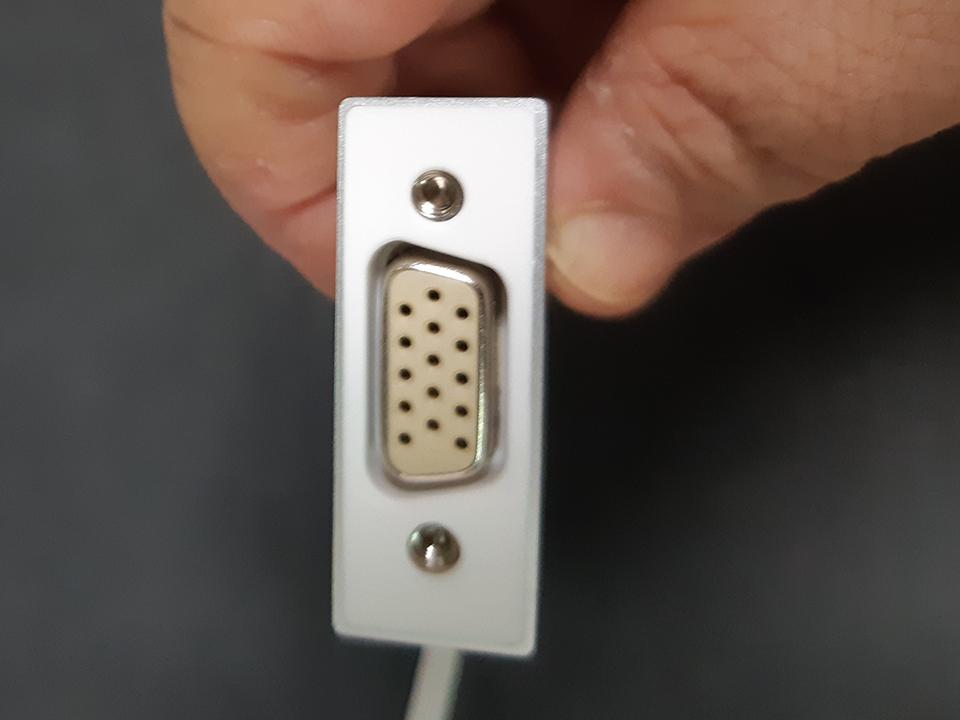 Cáp chuyển Type-C ra VGa, Type-C to VGA, USB C ra VGA (cổng cái)