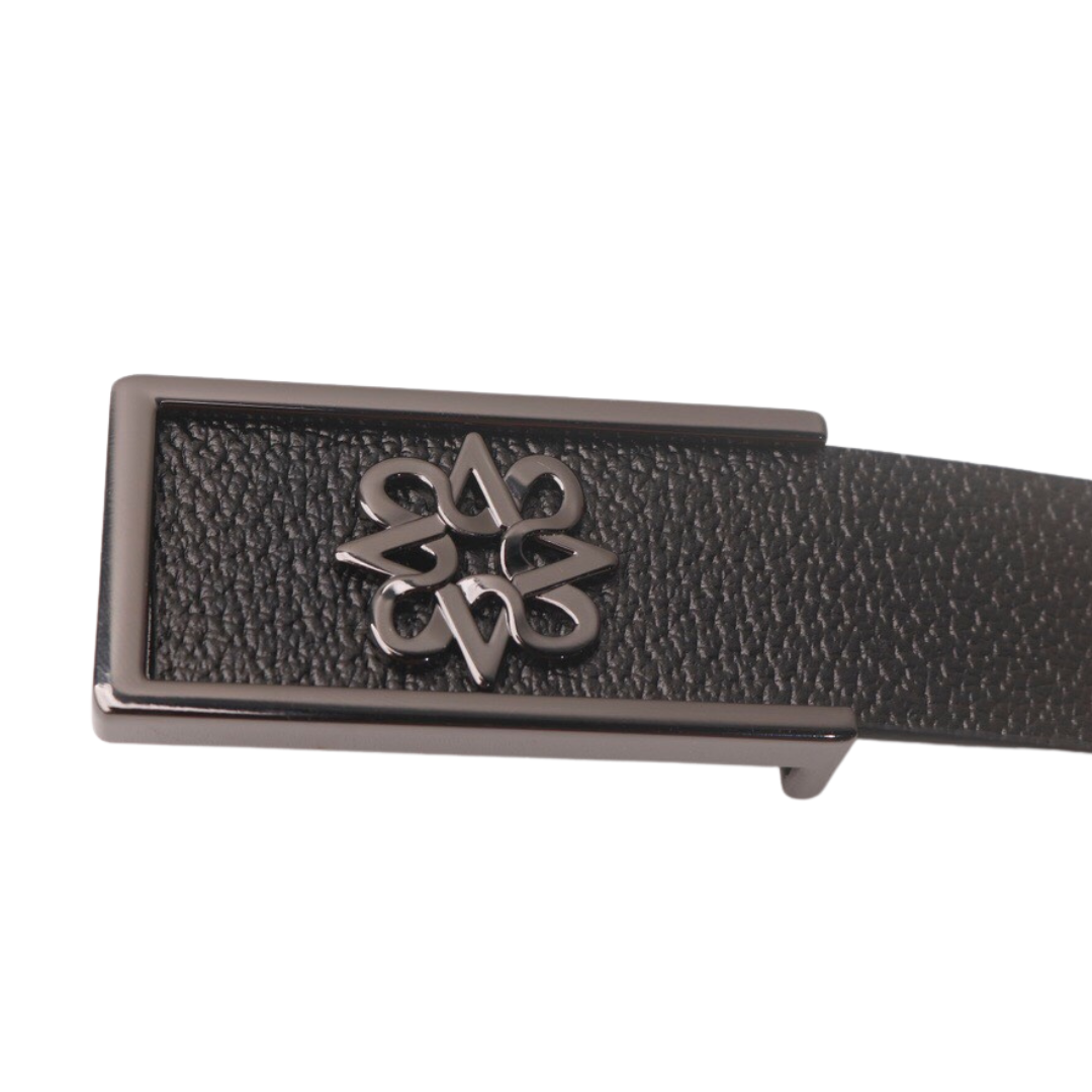 Thắt Lưng Golf Da Pu Nữ Viền Kim Loại - Belt